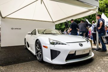 lexus lfa e6 o