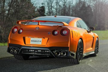 Nissan GT R 2017 6 360x240