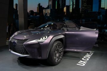Lexus UX Concept 7 360x240