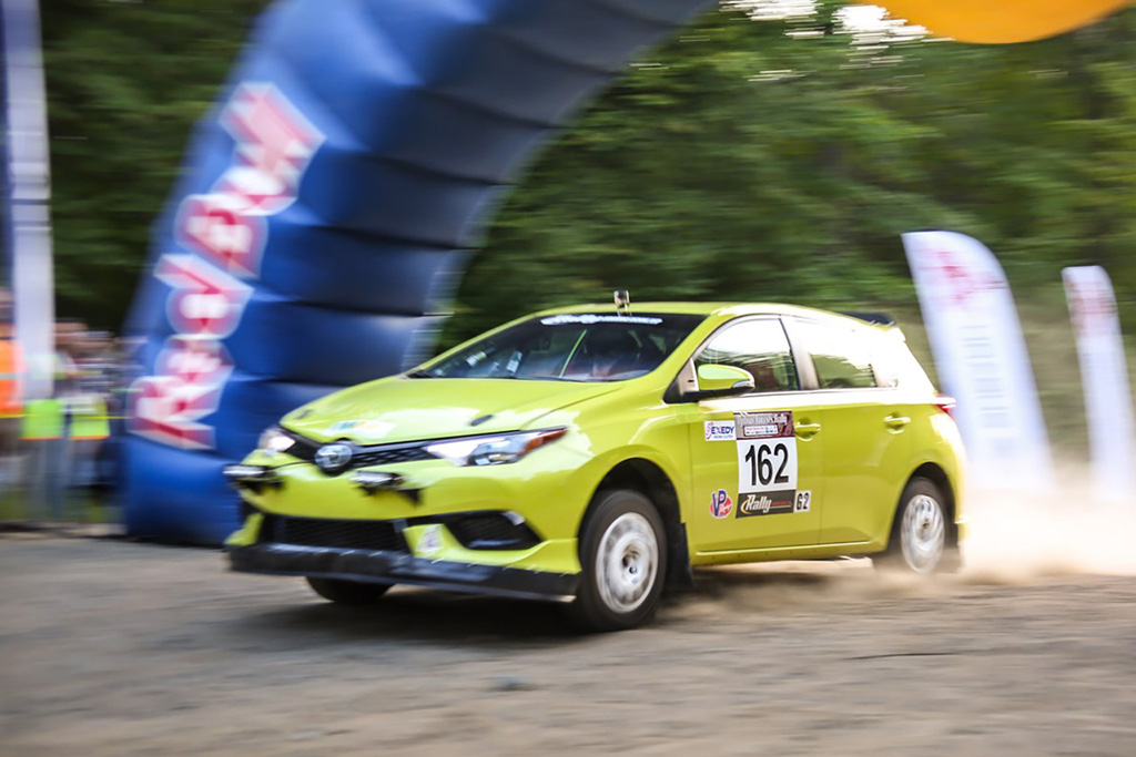 toyota auris ttc rally 2016