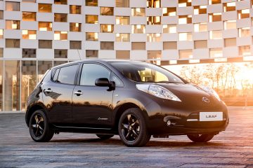 839 nissan leaf black edition