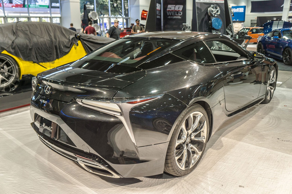 sema lexus lc 3