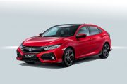 2017 Honda Civic Hatchback 2 180x120