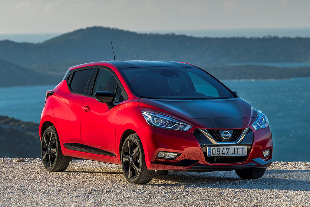 Nissan Micra-Passion-Red 7