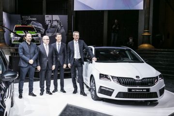 Skoda Octavia 2017 3 360x240