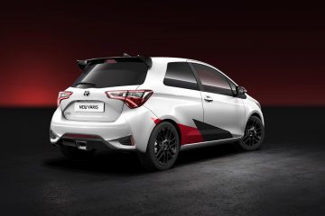 Toyota Yaris Rear 2017 360x240