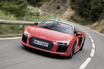 Audi R8 Spyder 360x240