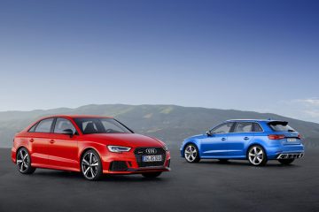 Audi RS 3 Sportback Limousine 360x240