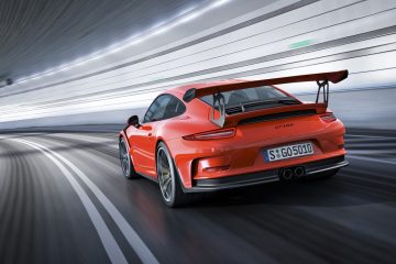 Porsche 911 GT3 RS Red 360x240