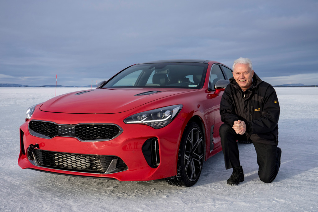 Kia-Stinger-Winter-Testing Albert-Biermann-a