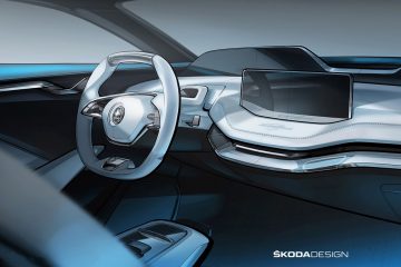 Skoda Vision E 1 360x240