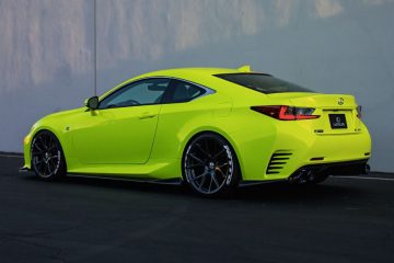 Lexus Rc F Sport Real Time 2 360x240