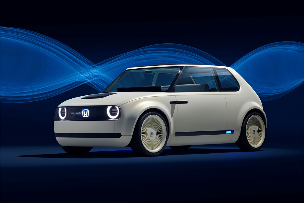 113866 Honda Urban EV Concept unveiled at the Frankfurt Motor Show