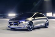 Mercedes Benz Concept EQA 3 180x120