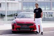 Rafael Nadal I Kia Stinger 3 180x120