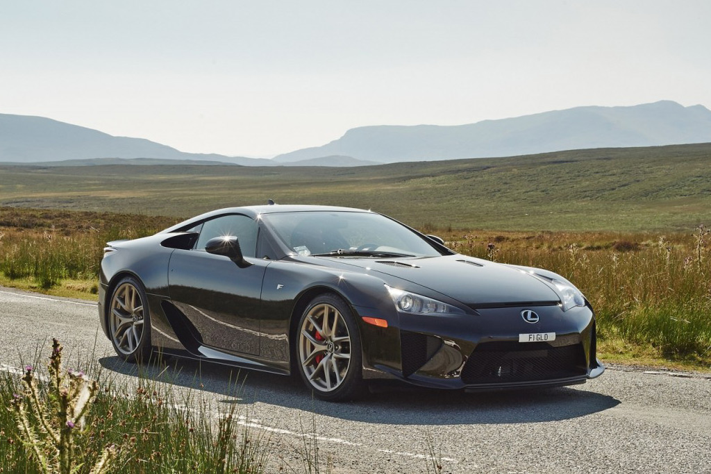 lexus lfa fi glo 5