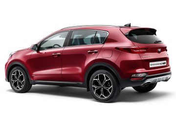 Kia Sportage 2018 Mild Hybrid 1 360x240