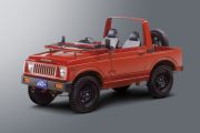 Suzuki Jimny 1981 180x120