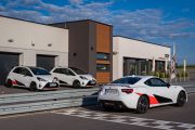 Large Toyota GT86 W Barwach GRMN 7 180x120