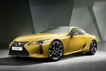 Lexus LC Yellow Edition 1 360x240