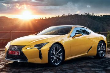 Lexus LC Yellow Edition 6 360x240