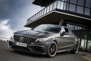 Mercedes Benz C63 AMG 1 180x120