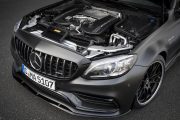 Mercedes Benz C63 AMG 2 180x120