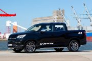 SsangYong Musso 5 180x120