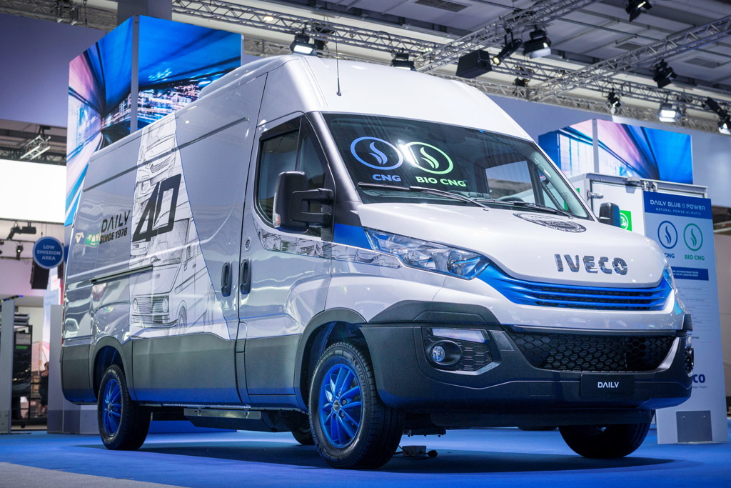 IVECO IAA2018 Daily-Blue-Power-Limited-Edition