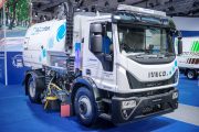 IVECO IAA2018 Eurocargo Johnston 180x120