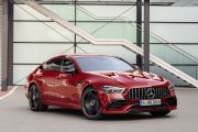 Mercedes AMG GT 43 4MATIC 7 180x120