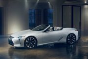 Lexus LC Convertible Concept 1 180x120