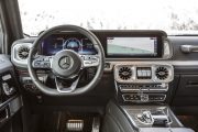 Mercedes Benz G 350 D 2 180x120