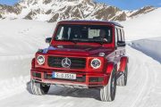 Mercedes Benz G 350 D 4 180x120