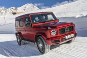 Mercedes Benz G 350 D 6 180x120