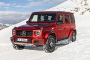 Mercedes Benz G 350 D 7 180x120