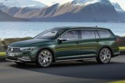 Volkswagen Passat Alltrack 2019 1 180x120