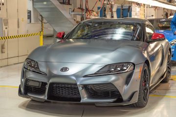 First Production Toyota GR Supra 360x240