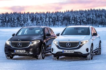 Mercedes Benz EQC 2019 360x240