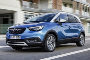Opel Crossland X 2018 360x240