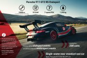 Porsche 911 GT2 RS Clubsport 180x120