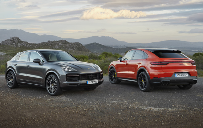 Porsche Cayenne Coupe 2019 7