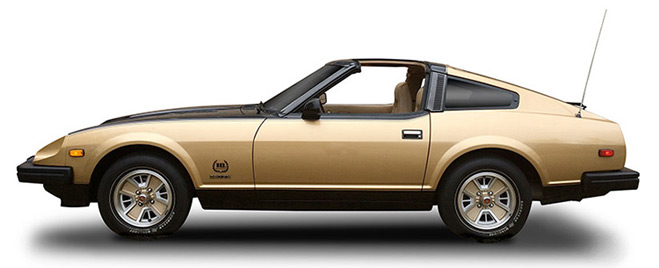 1984 Nissan 300ZX Turbo