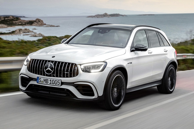 AMG GLC 63 4MATIC Inside