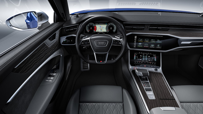 Audi S6 S7 TDI Inside 1