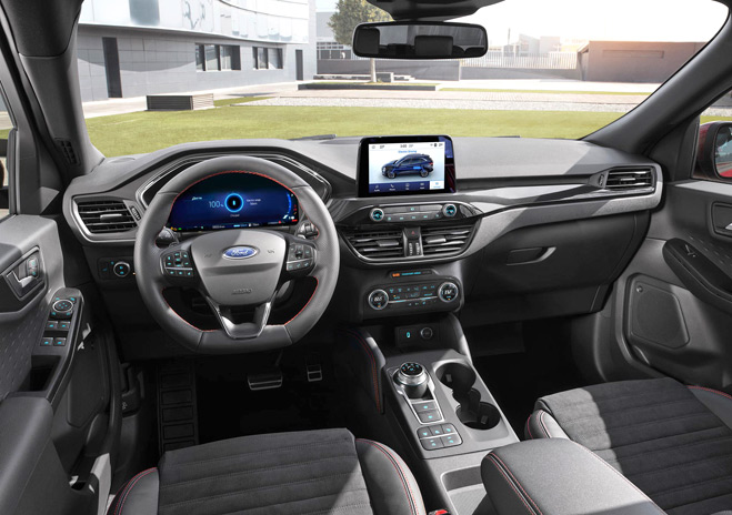Ford Kuga III 2019 Inside 1