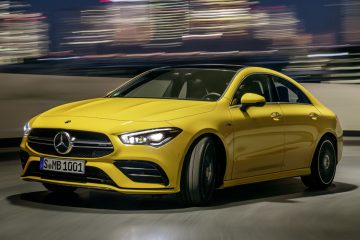 Mercedes AMG CLA 35 4MATIC 360x240