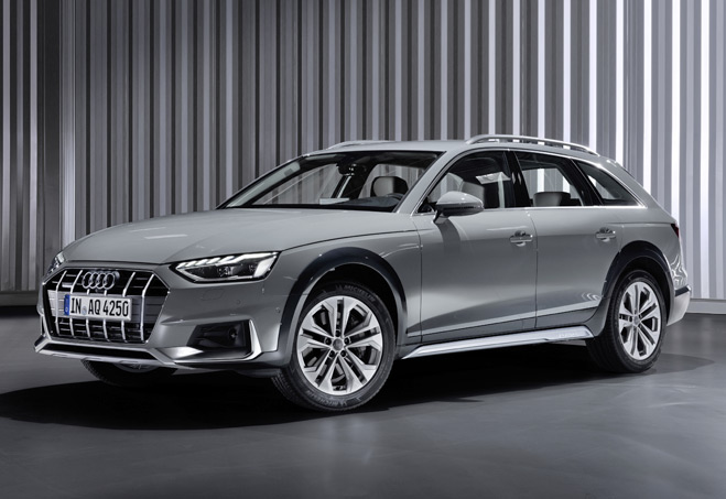 Audi A4 2019 1