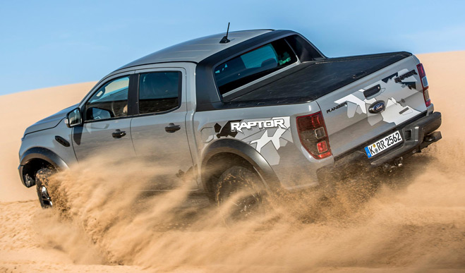 Ford Ranger Raptor 3