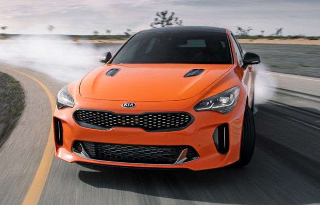 Kia Stinger GTS Inside 2